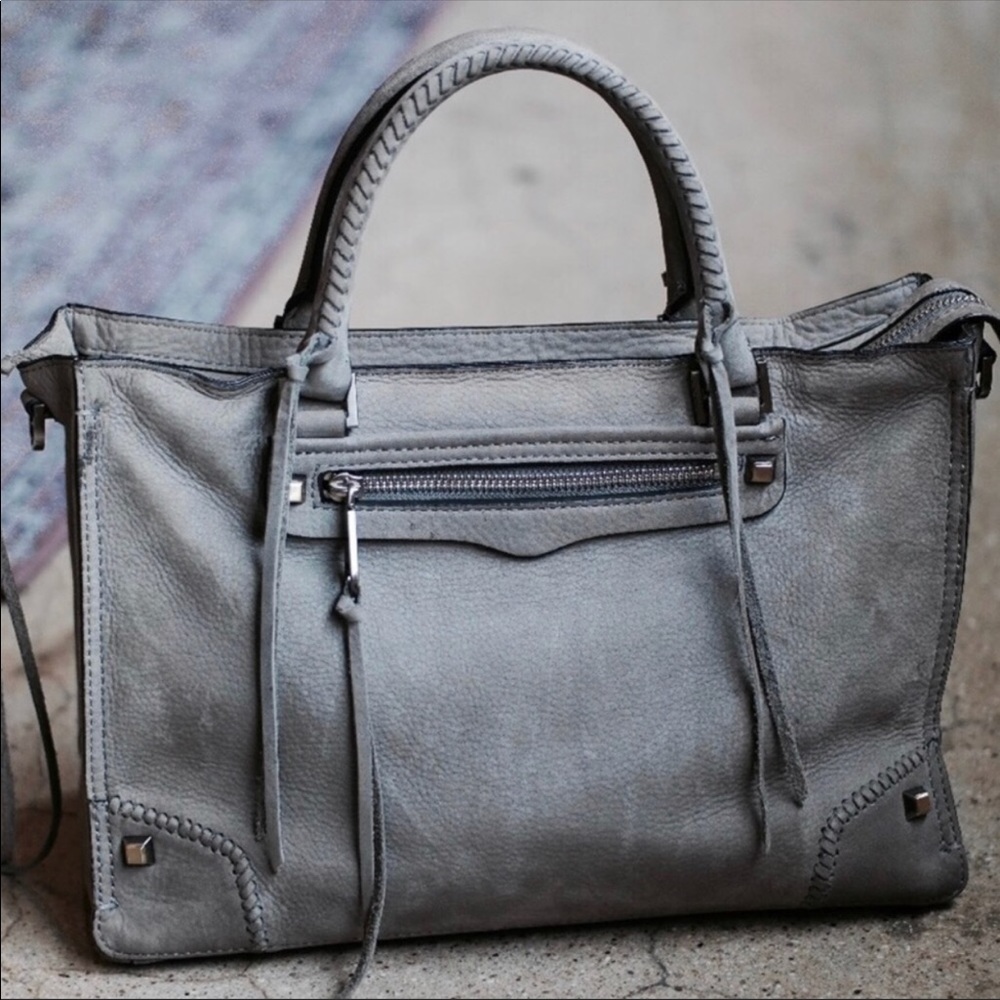 Rebecca Minkoff suede satchel